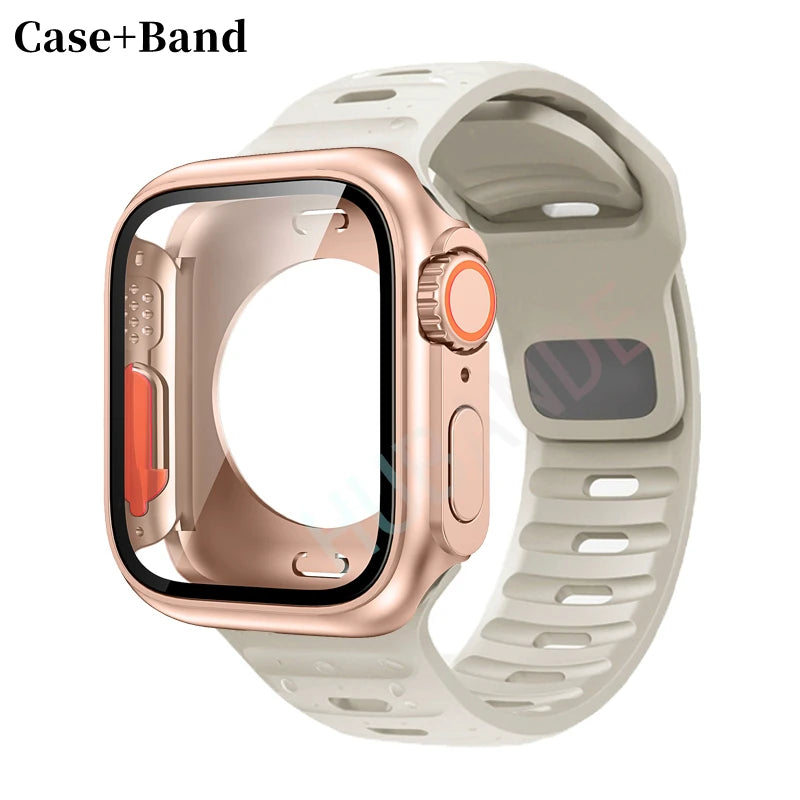 Siliconenn Bandje voor Apple Watch – afbeelding 57