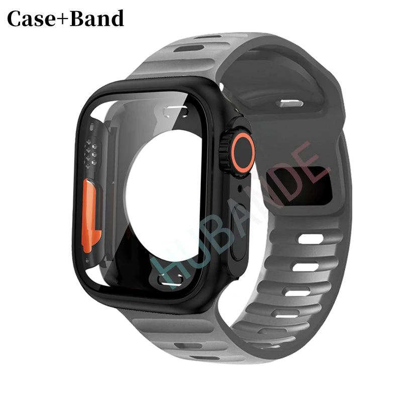 Siliconenn Bandje voor Apple Watch – afbeelding 48