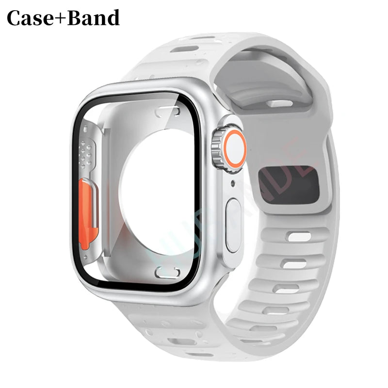 Siliconenn Bandje voor Apple Watch – afbeelding 25