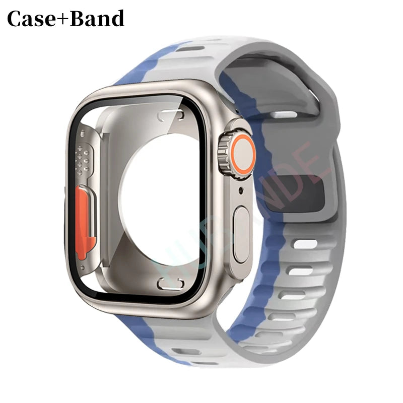 Siliconenn Bandje voor Apple Watch – afbeelding 43