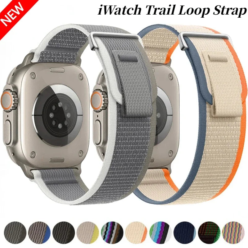 Trail Nylon Bandje voor Apple Watch – afbeelding 1