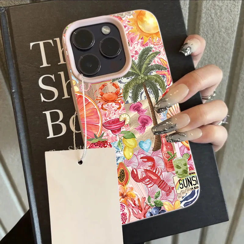 Zacht Siliconenn Hoesje voor iPhone – afbeelding 5