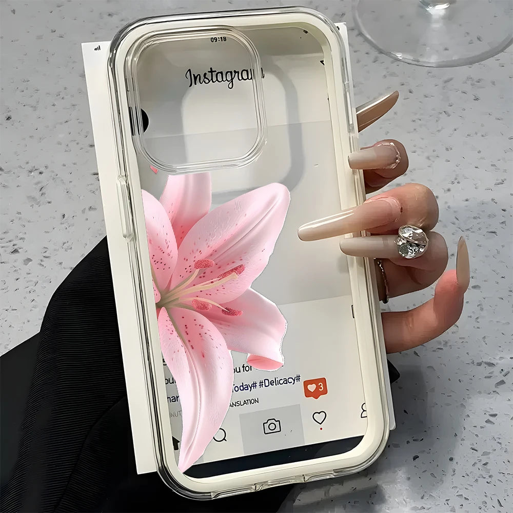 Transparant Siliconenn Hoesje voor iPhone – afbeelding 11