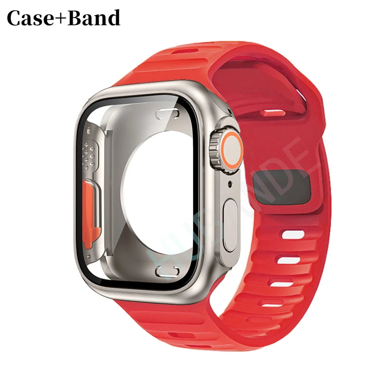 Siliconenn Bandje voor Apple Watch – afbeelding 59