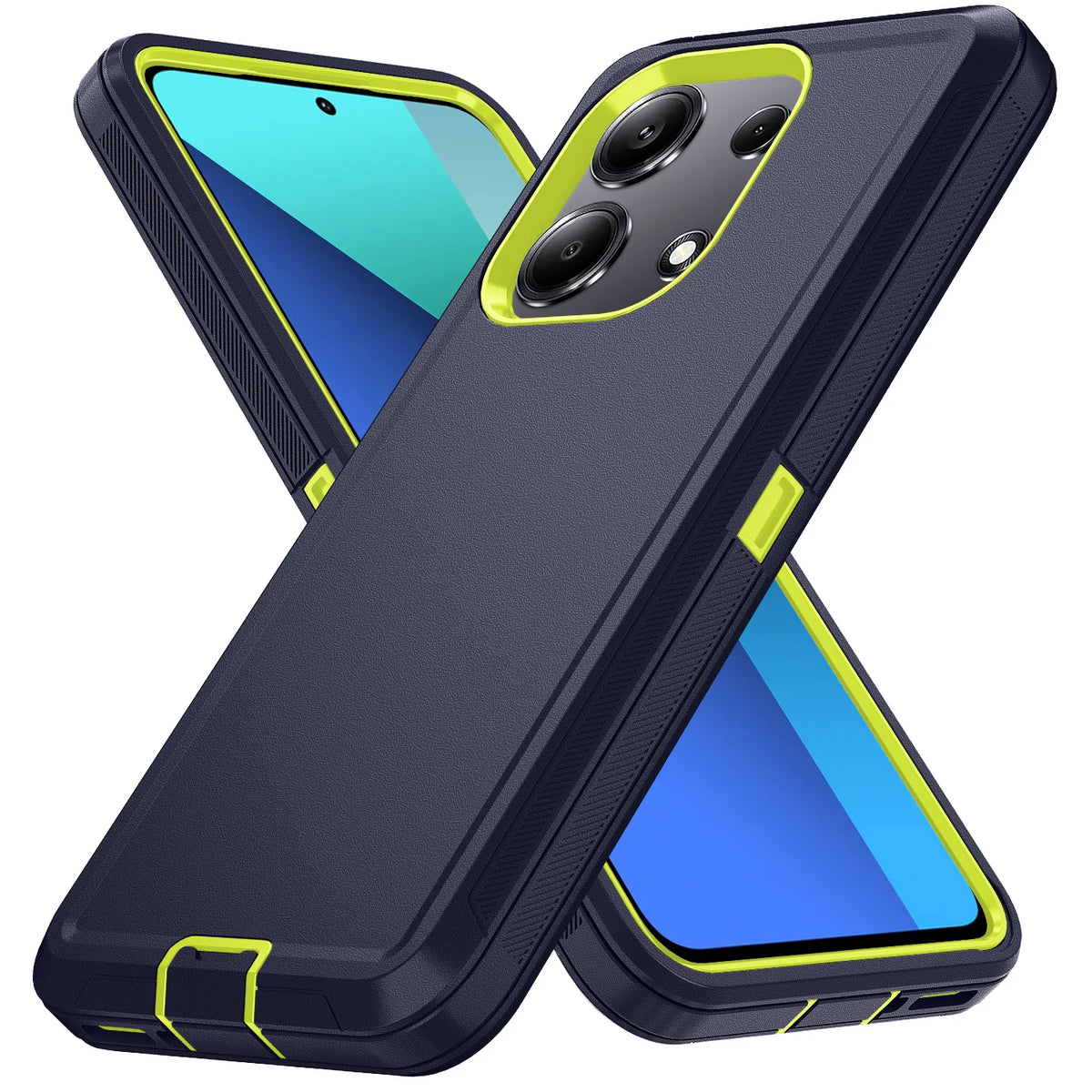 Pantser Schokbestendig Stofdicht Hoesje voor iPhone 11-16 Pro Max – afbeelding 12