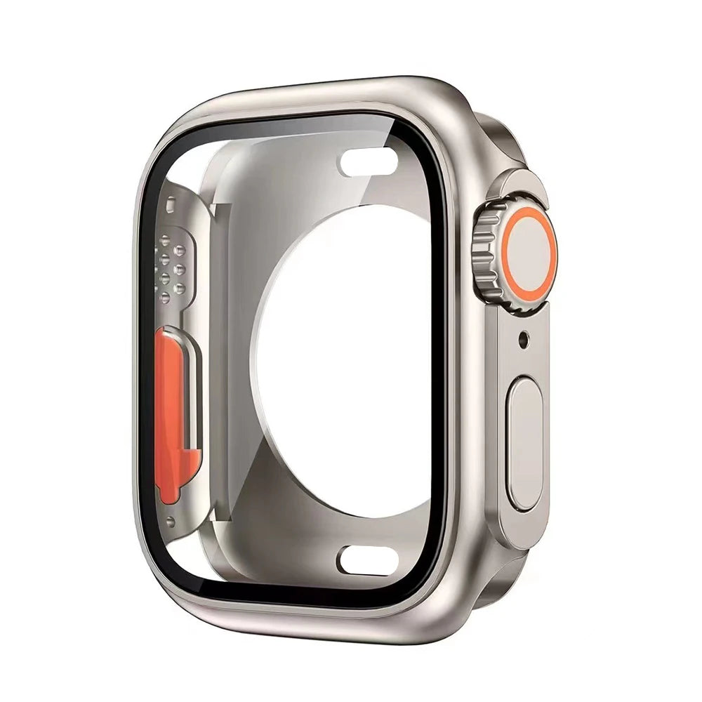 Harde Apple Watch-hoes met schermbeschermer voor Apple Watch – afbeelding 2