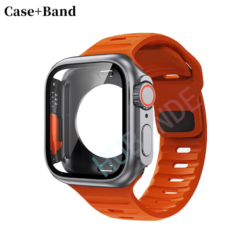 Siliconenn Bandje voor Apple Watch – afbeelding 61