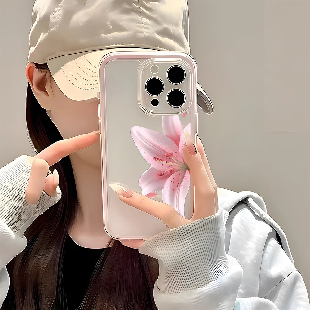 Transparant Siliconenn Hoesje voor iPhone – afbeelding 6