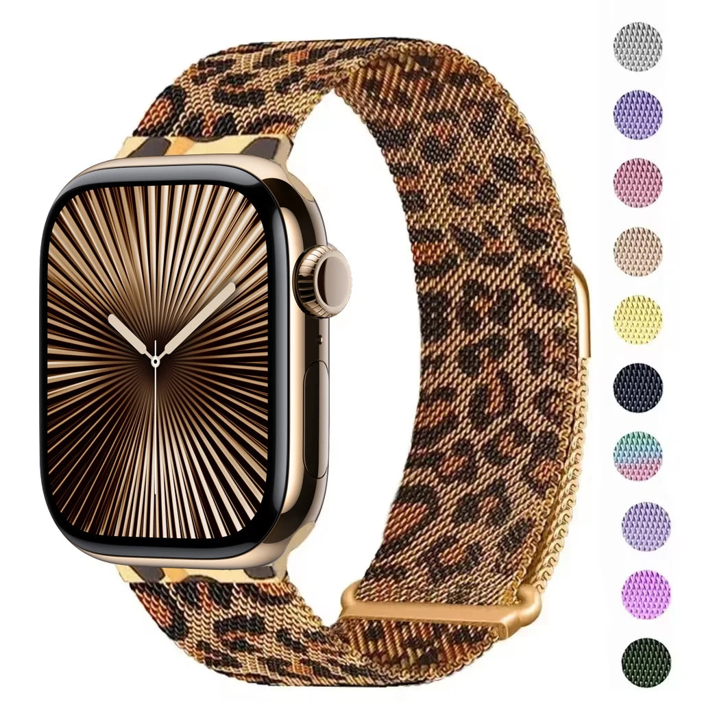 Milanese Mesh Bandje voor Apple Watch – 40/41/44/45/46/49mm | Series 6-11, SE & Ultra 2/3