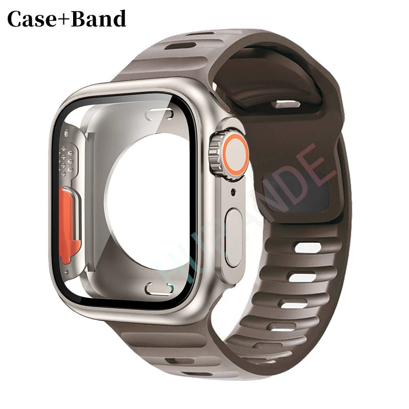 Siliconenn Bandje voor Apple Watch – afbeelding 18