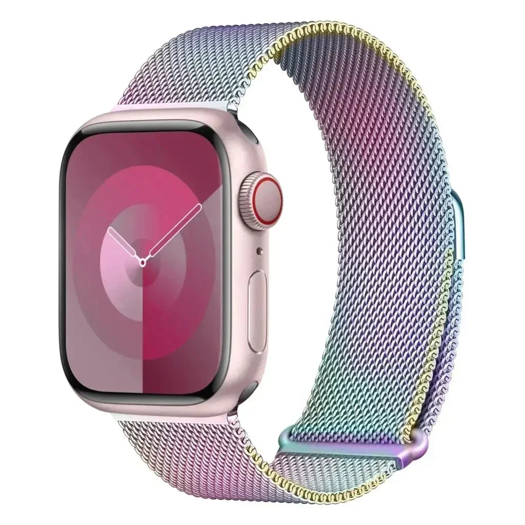 Milanese Mesh Bandje voor Apple Watch – 40/41/44/45/46/49mm | Series 6-11, SE & Ultra 2/3