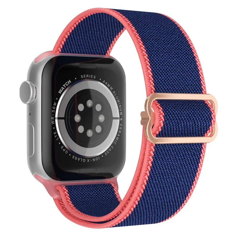Nylon sportbandje voor Apple Watch – afbeelding 17