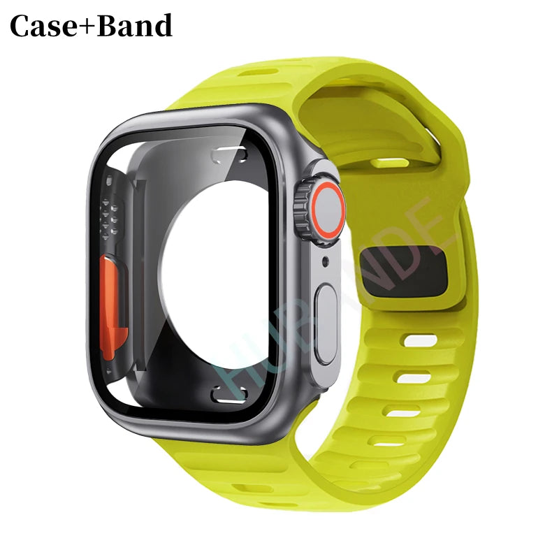 Siliconenn Bandje voor Apple Watch – afbeelding 39