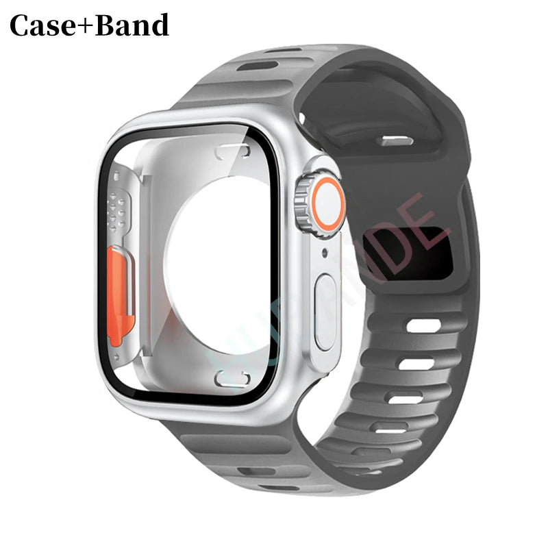 Siliconenn Bandje voor Apple Watch – afbeelding 30