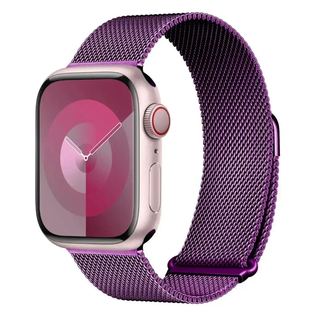 Milanese Mesh Bandje voor Apple Watch – 40/41/44/45/46/49mm | Series 6-11, SE & Ultra 2/3