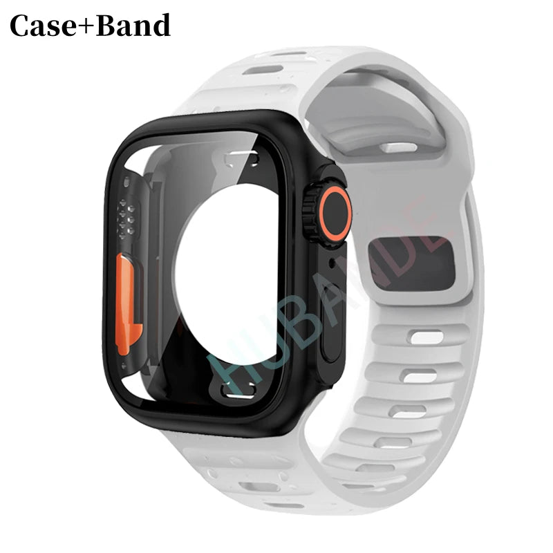 Siliconenn Bandje voor Apple Watch – afbeelding 41