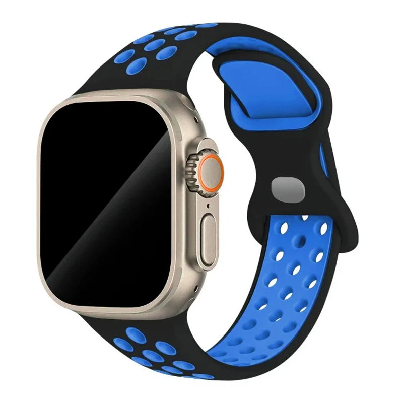Siliconenn Sportbandje voor Apple Watch – afbeelding 13