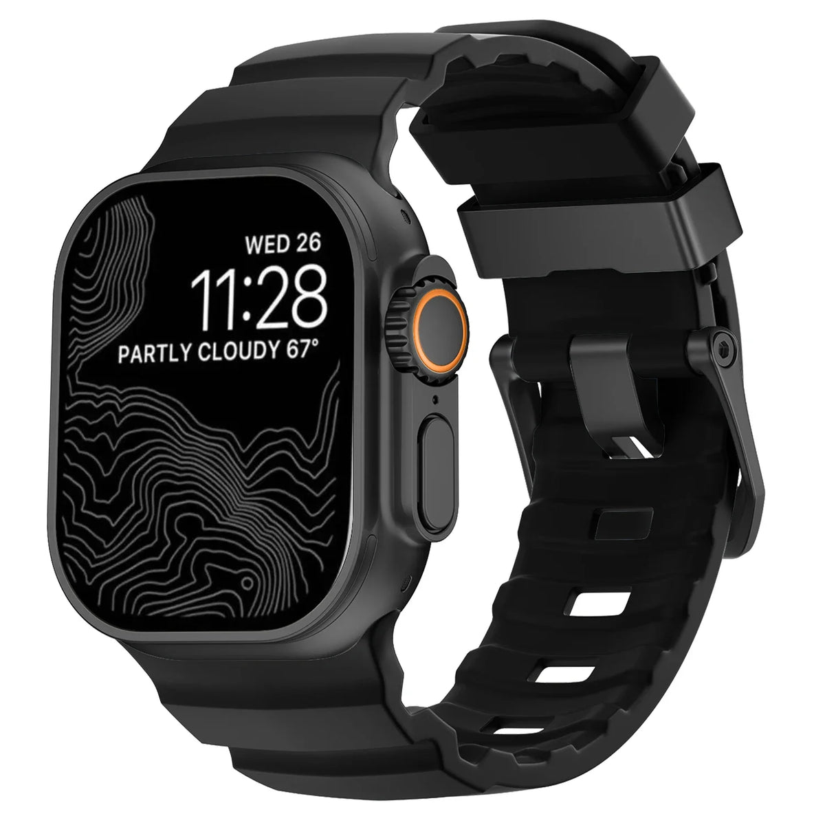 Trail Siliconenn Sportbandje voor Apple Watch – afbeelding 7