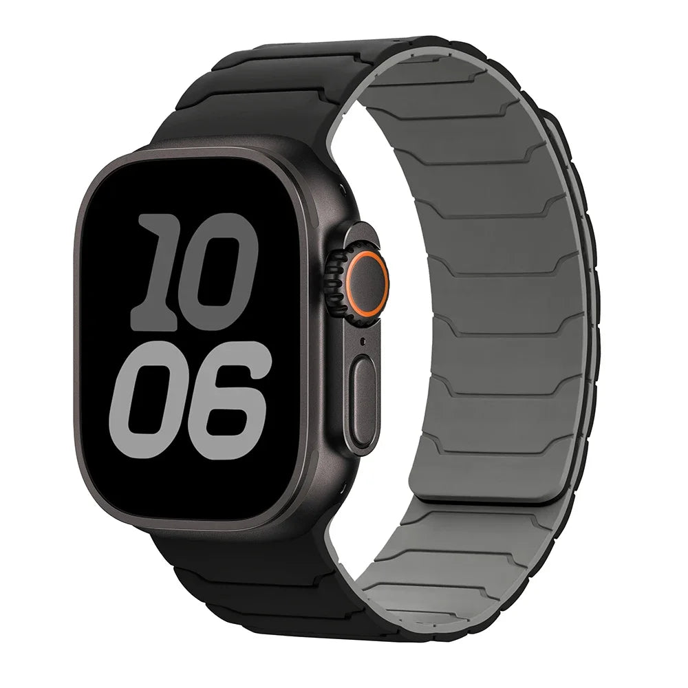 Magnetische Siliconenn Bandje voor Apple Watch – afbeelding 18