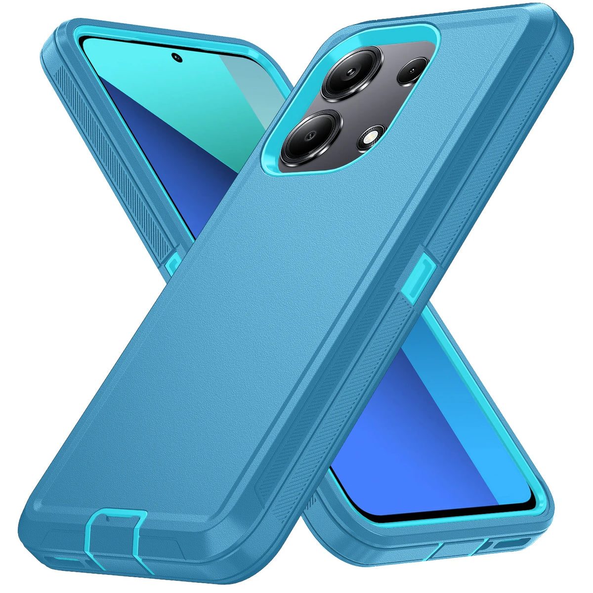 Pantser Schokbestendig Stofdicht Hoesje voor iPhone 11-16 Pro Max – afbeelding 13