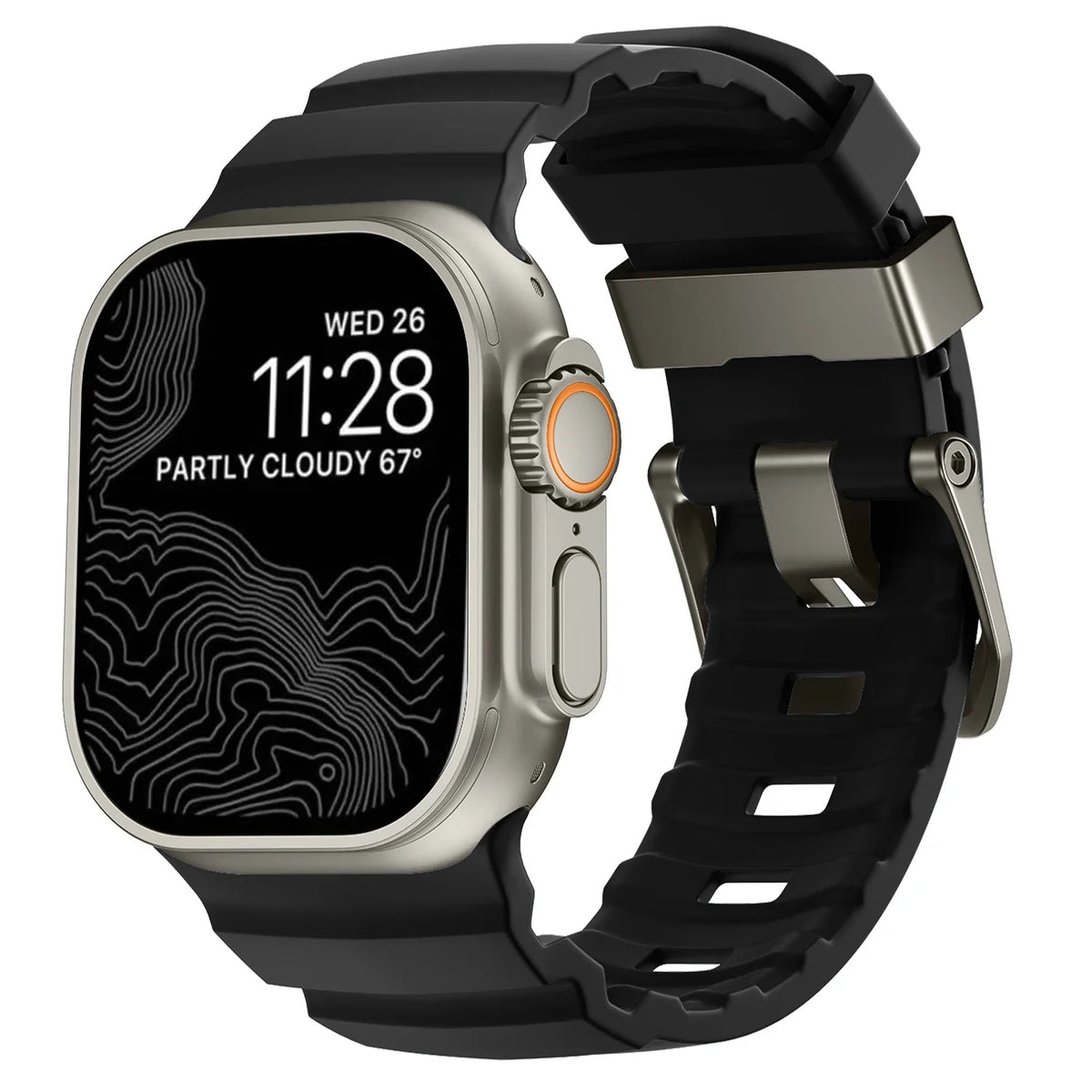 Trail Siliconenn Sportbandje voor Apple Watch – afbeelding 16