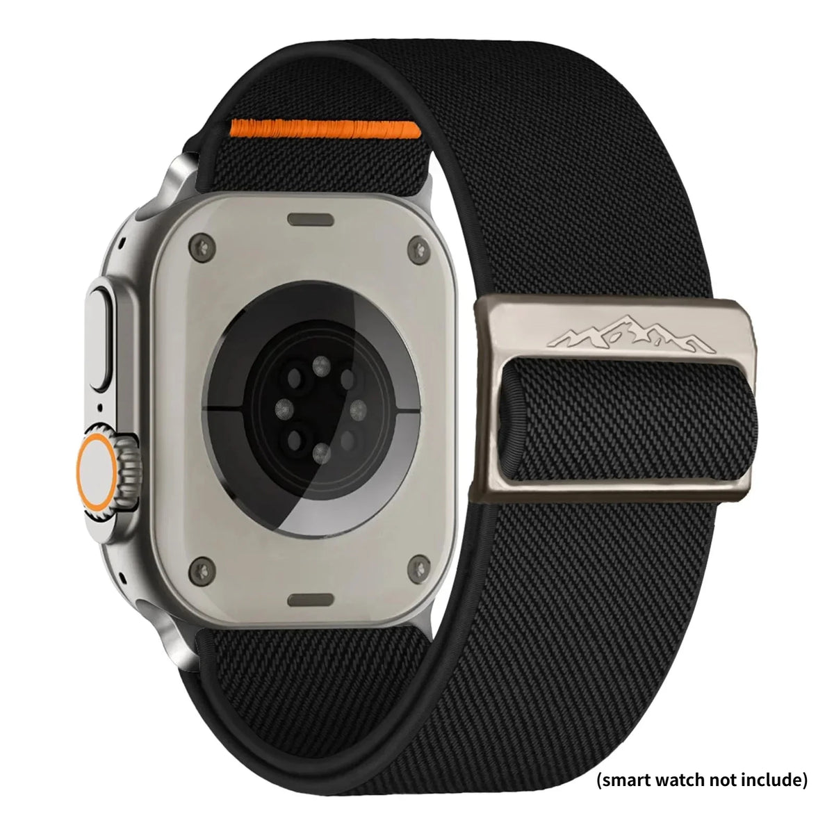 Breed Nylon Bandje voor Apple Watch – afbeelding 7