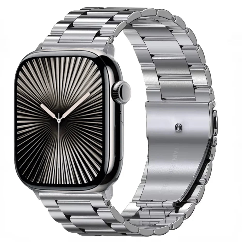 Roestvrijstalen Bandje voor Apple Watch – afbeelding 4