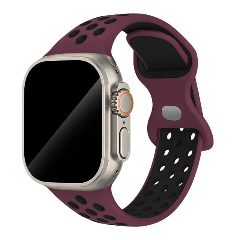 Siliconenn Sportbandje voor Apple Watch – afbeelding 12