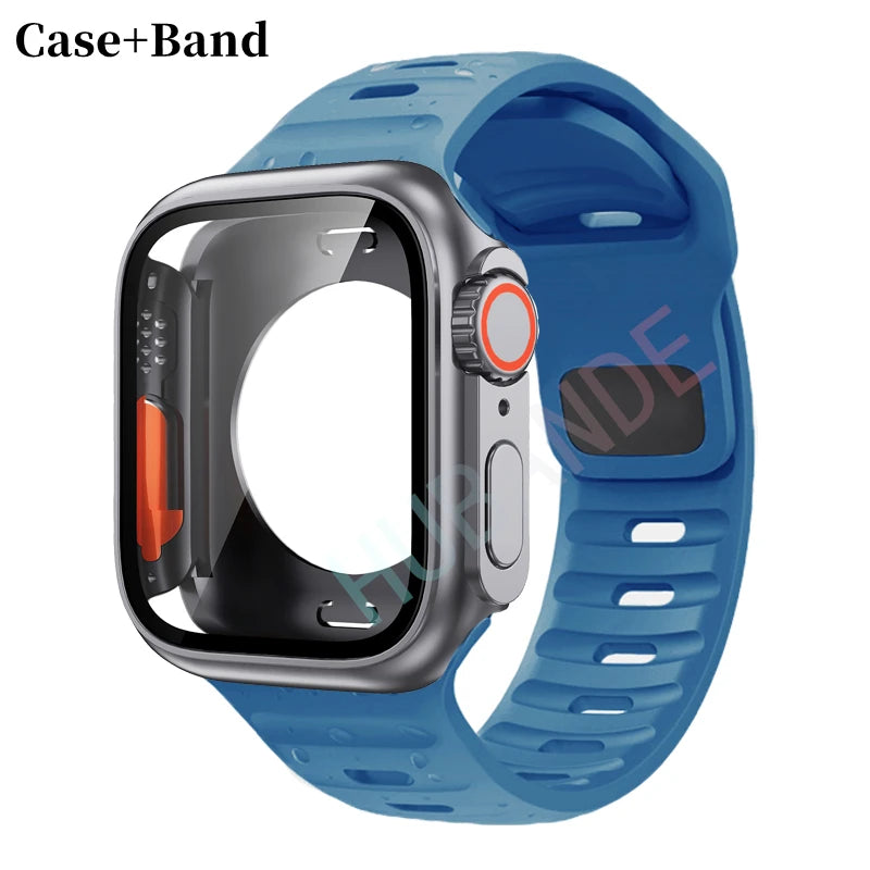 Siliconenn Bandje voor Apple Watch – afbeelding 63