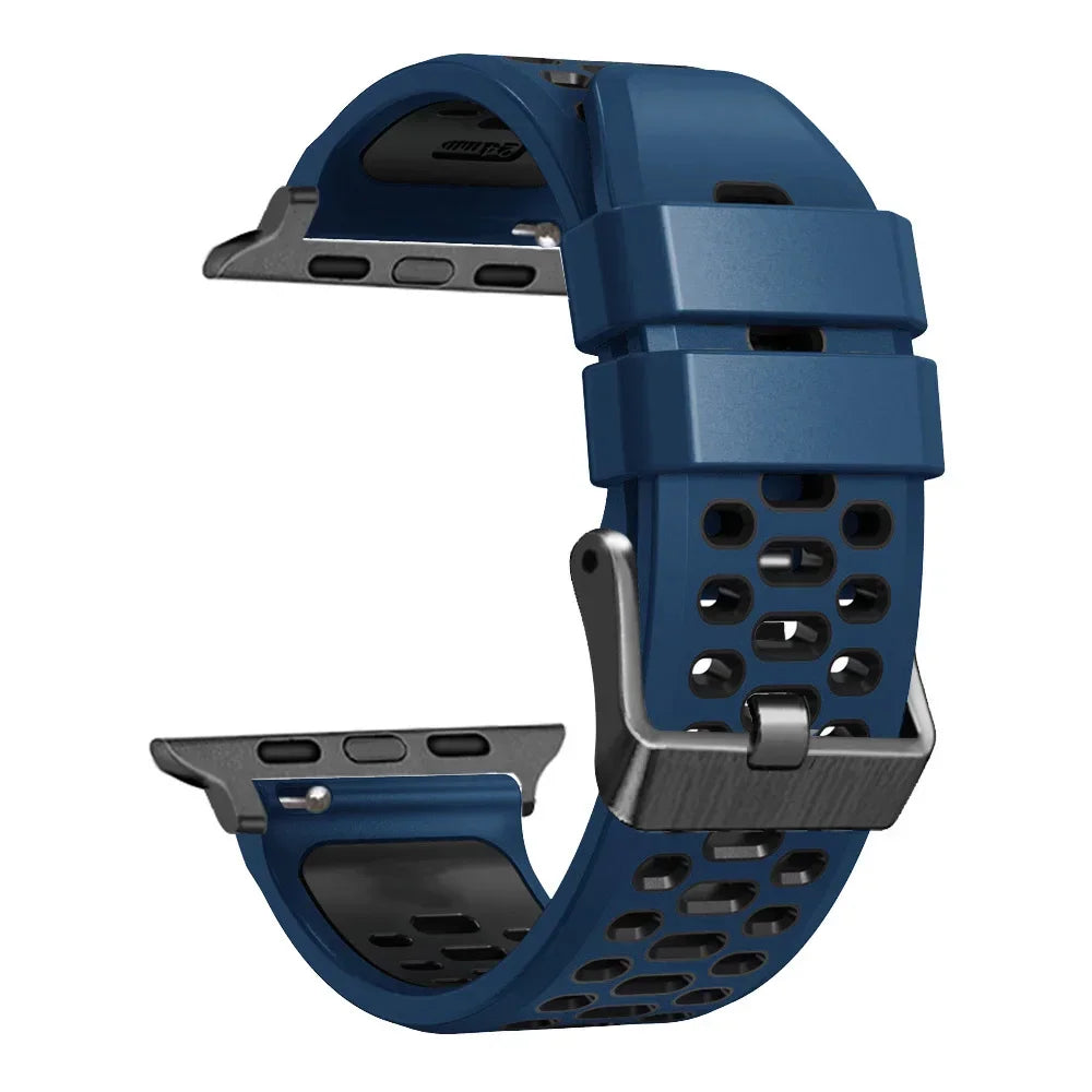 Siliconenn Sportbandje voor Apple Watch – afbeelding 19