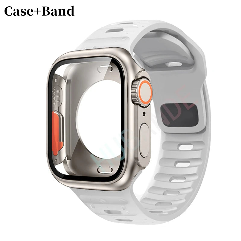 Siliconenn Bandje voor Apple Watch – afbeelding 67