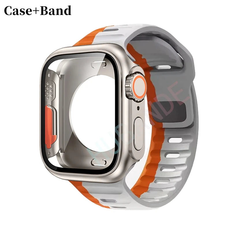 Siliconenn Bandje voor Apple Watch – afbeelding 32