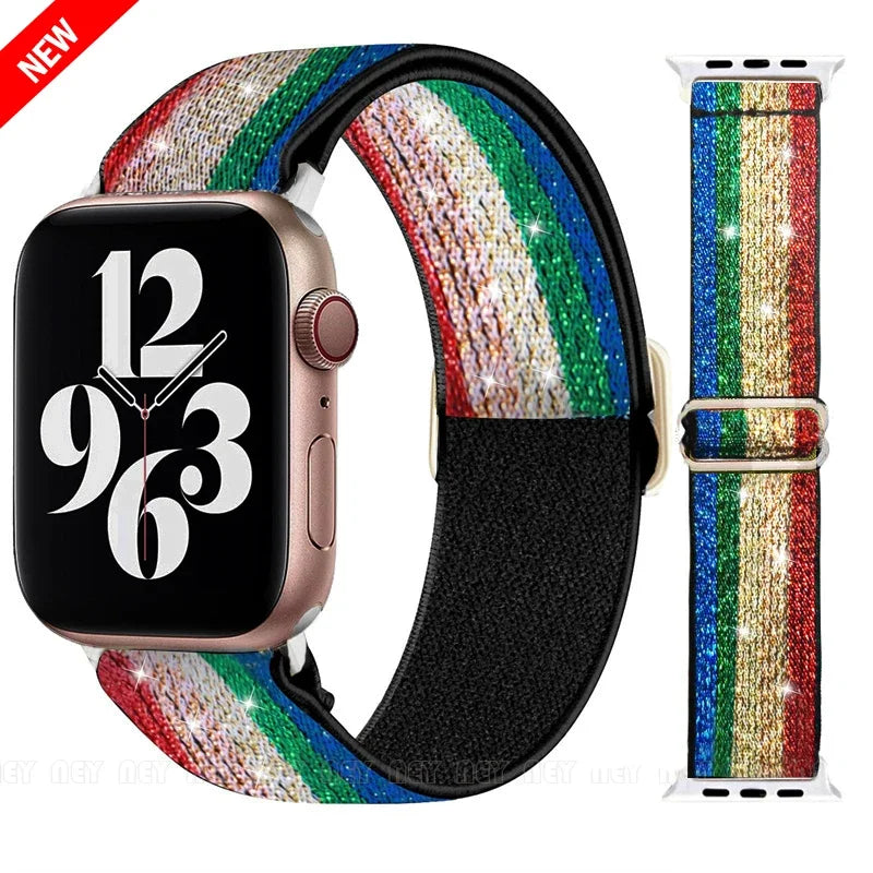 Nylon sportbandje voor Apple Watch – afbeelding 54