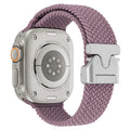 Gevlochten nylon Bandje voor Apple Watch – afbeelding 11