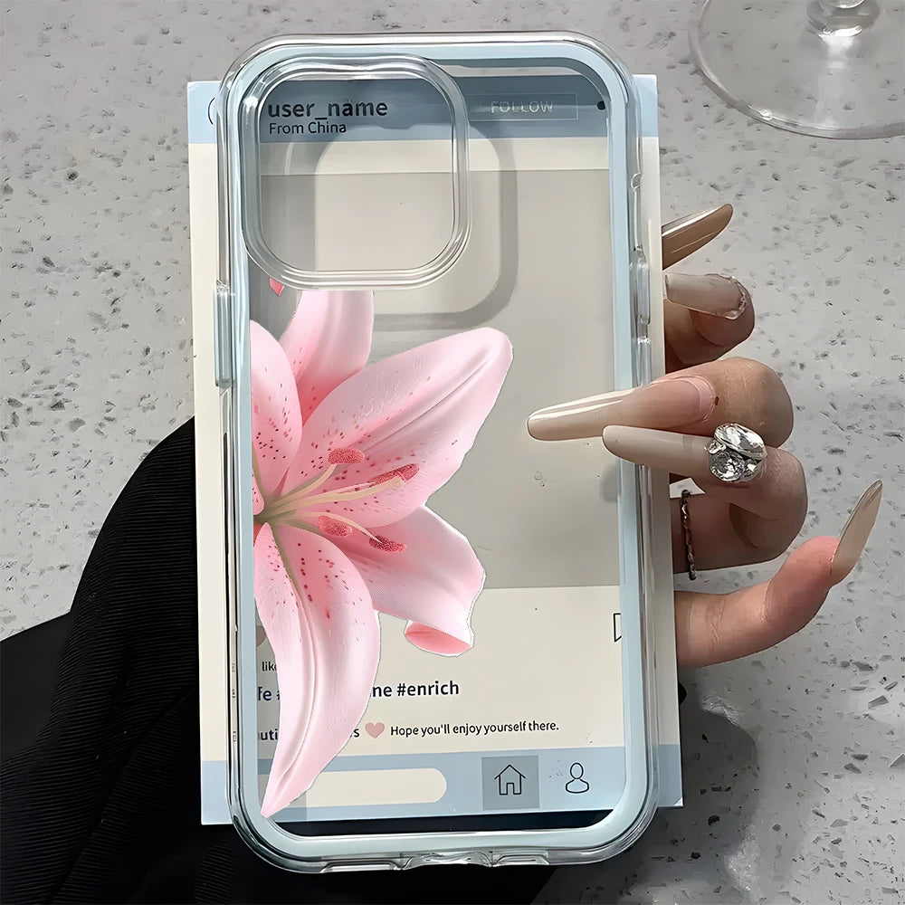 Transparant Siliconenn Hoesje voor iPhone – afbeelding 7