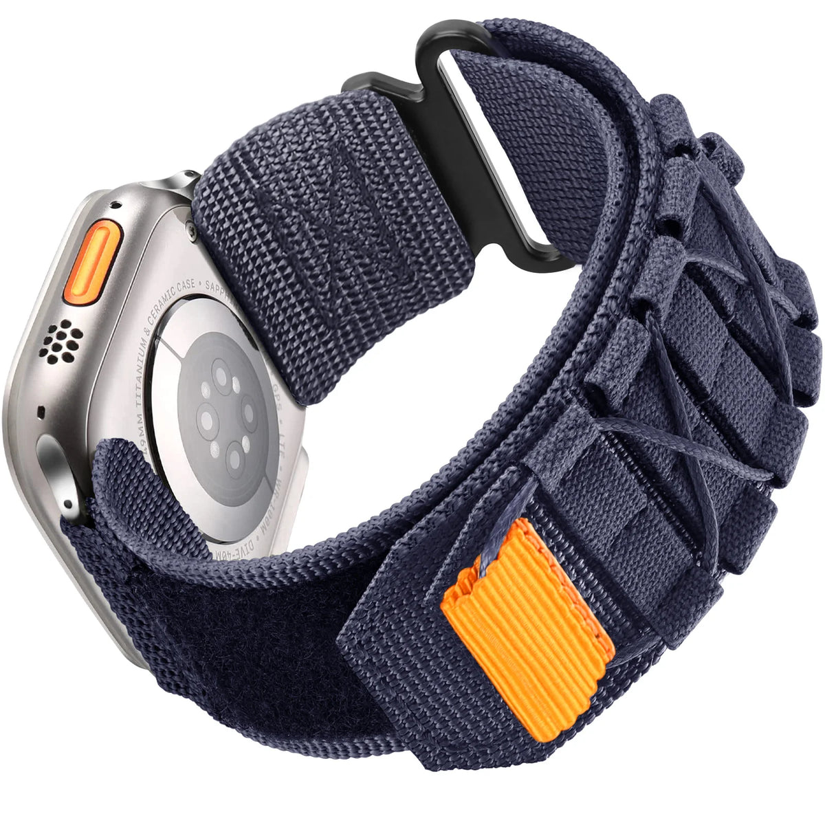 Geweven nylon Sportband voor Apple Watch – afbeelding 9