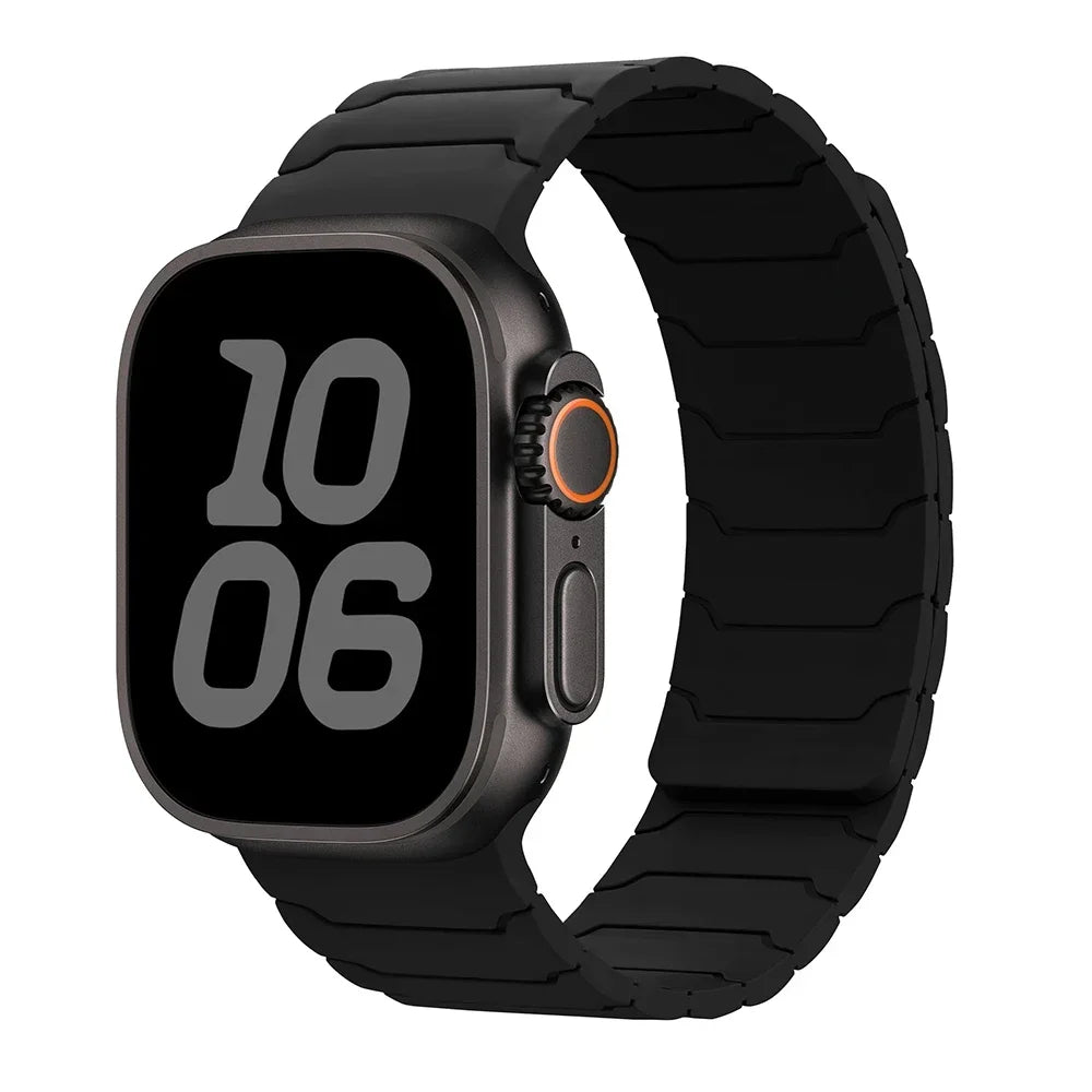 Magnetische Siliconenn Bandje voor Apple Watch – afbeelding 7