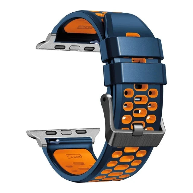 Siliconenn Sportbandje voor Apple Watch – afbeelding 23