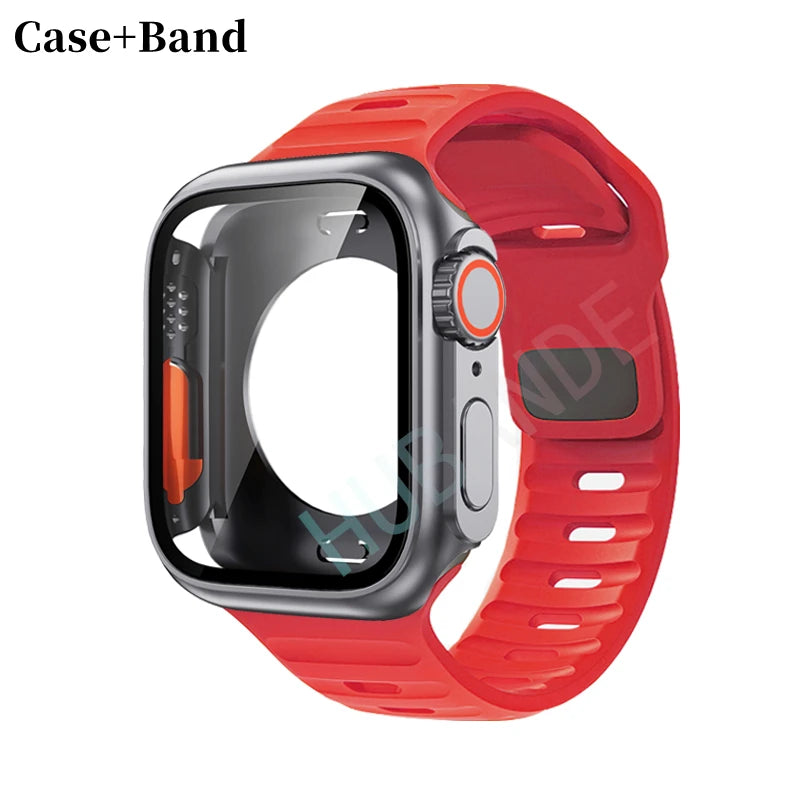 Siliconenn Bandje voor Apple Watch – afbeelding 19
