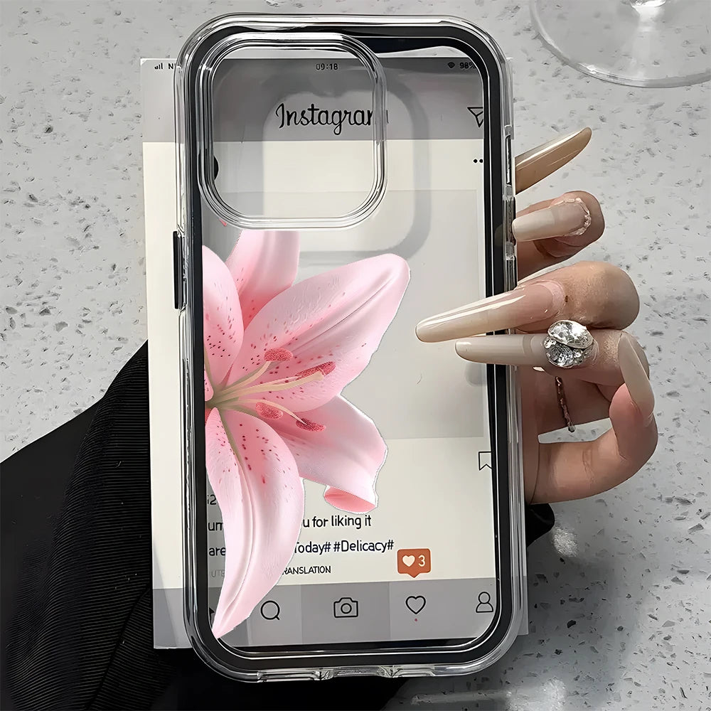 Transparant Siliconenn Hoesje voor iPhone – afbeelding 8