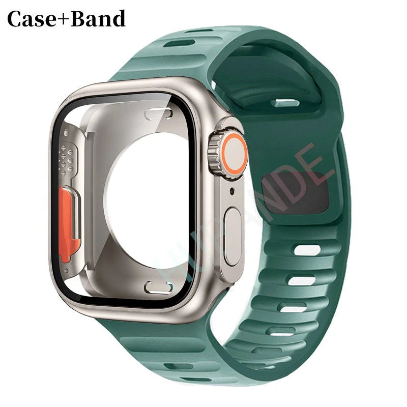 Siliconenn Bandje voor Apple Watch – afbeelding 22