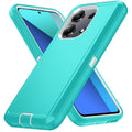 Pantser Schokbestendig Stofdicht Hoesje voor iPhone 11-16 Pro Max – afbeelding 15