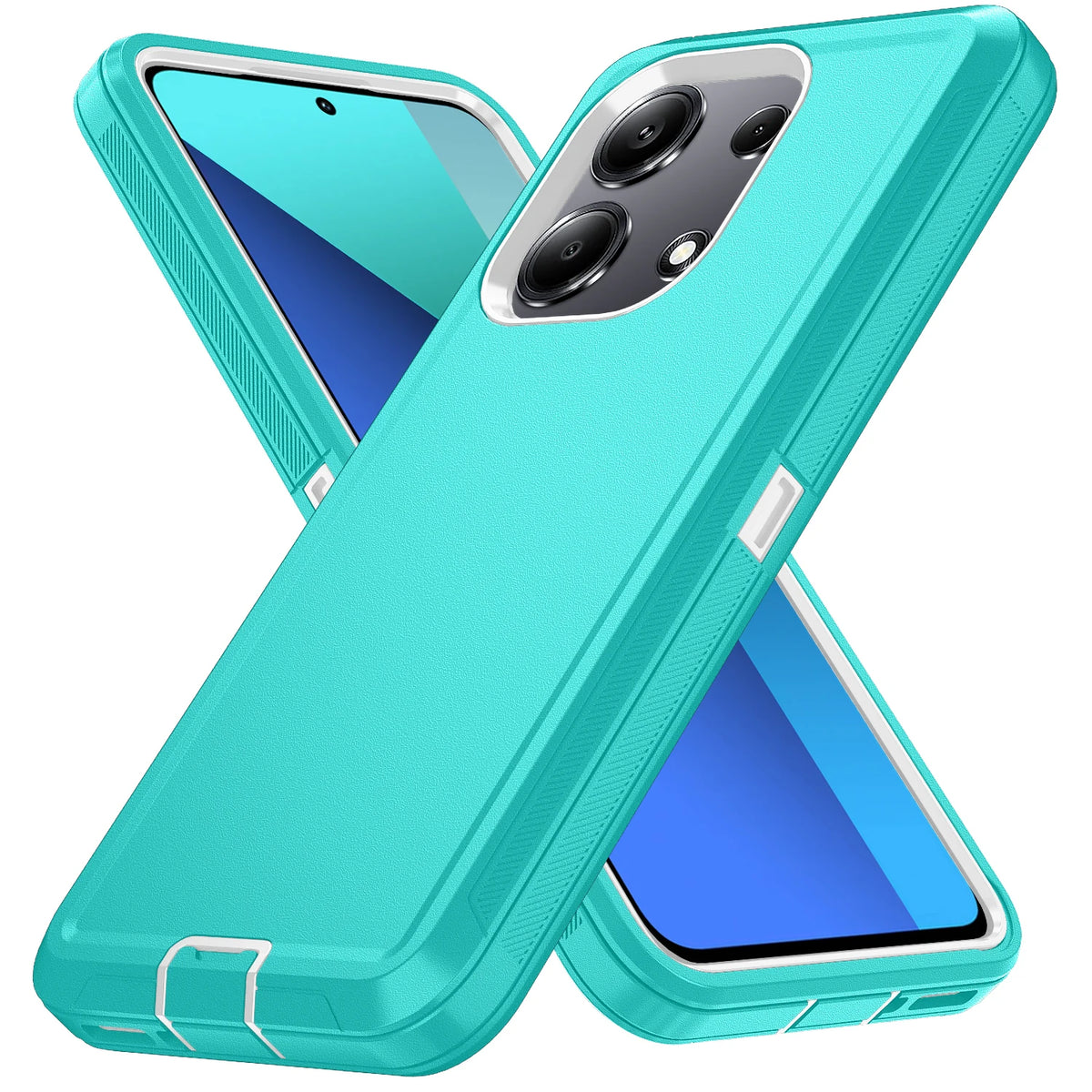 Pantser Schokbestendig Stofdicht Hoesje voor iPhone 11-16 Pro Max – afbeelding 15