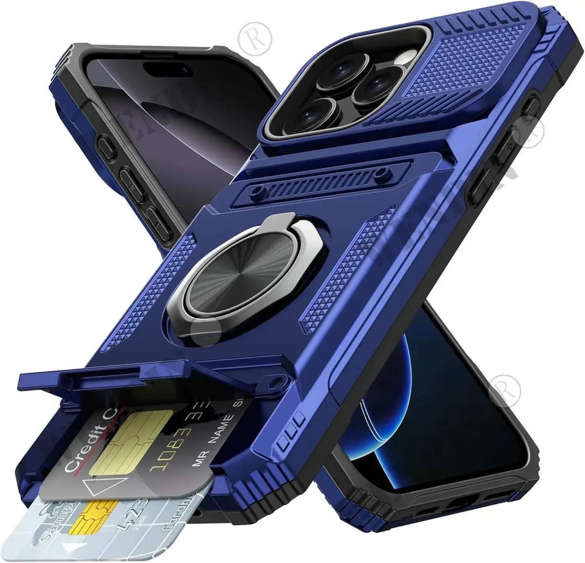 Magnetisch Ringhoesje voor iPhone – afbeelding 8