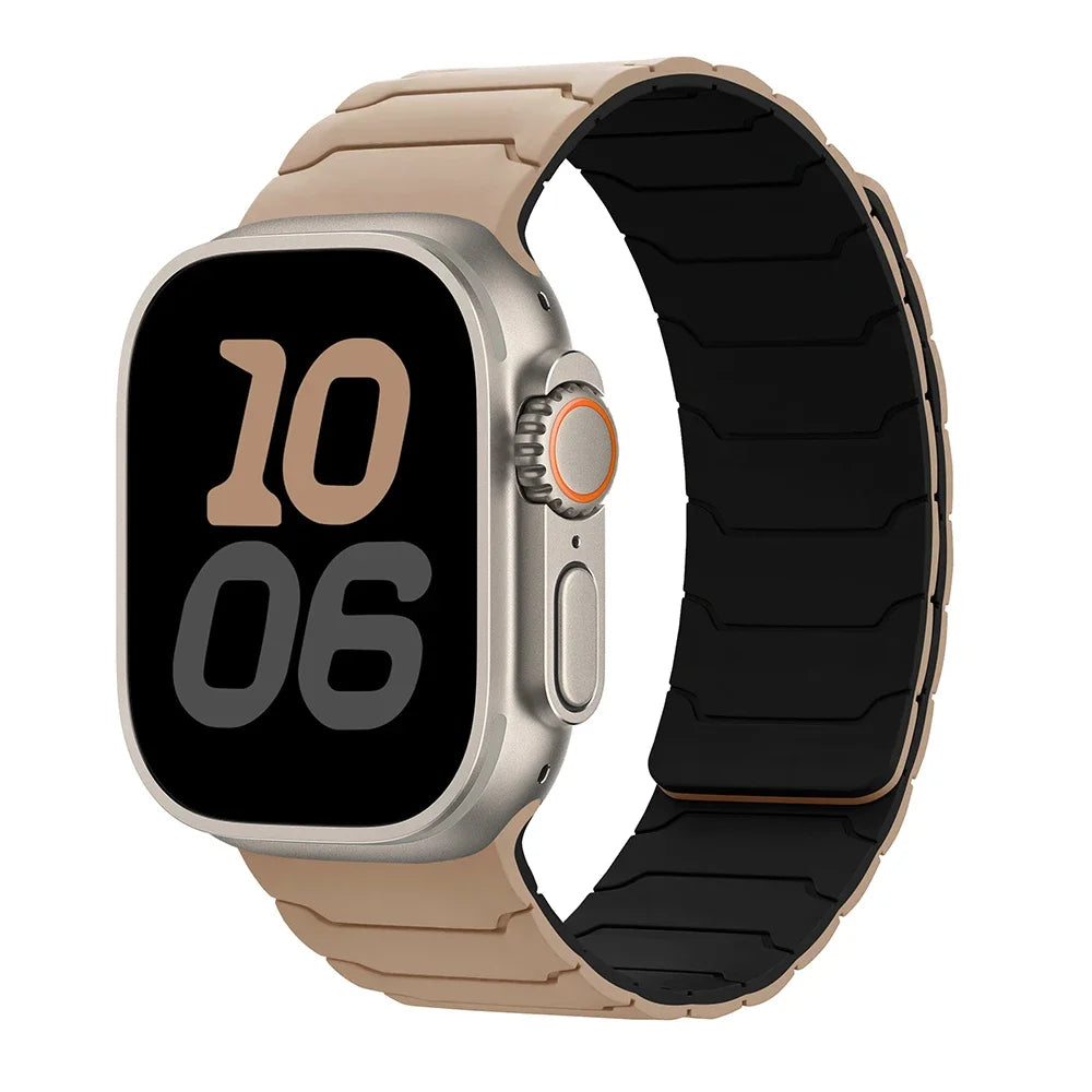 Magnetische Siliconenn Bandje voor Apple Watch – afbeelding 10
