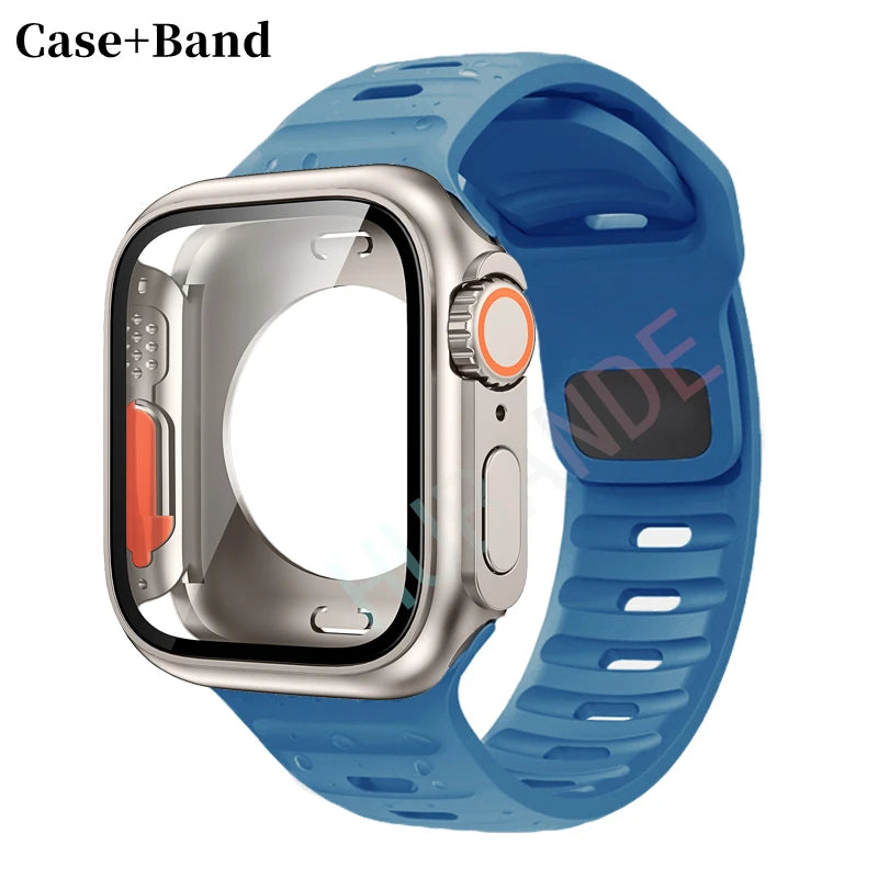 Siliconenn Bandje voor Apple Watch – afbeelding 11