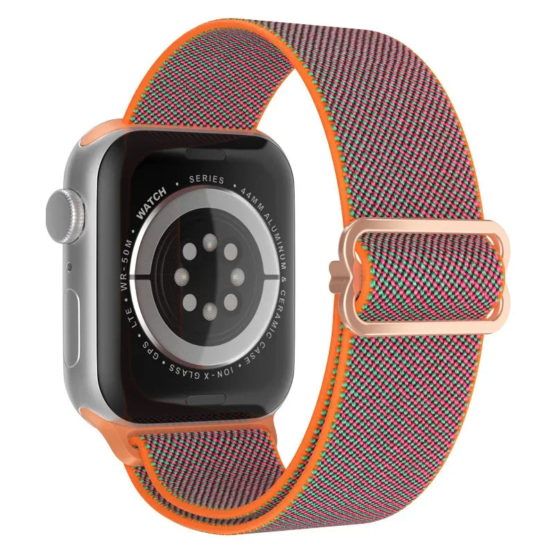 Nylon sportbandje voor Apple Watch – afbeelding 47