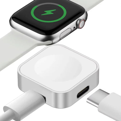 Draadloze Apple Watch Oplader – Type-C & 8-pins – afbeelding 1