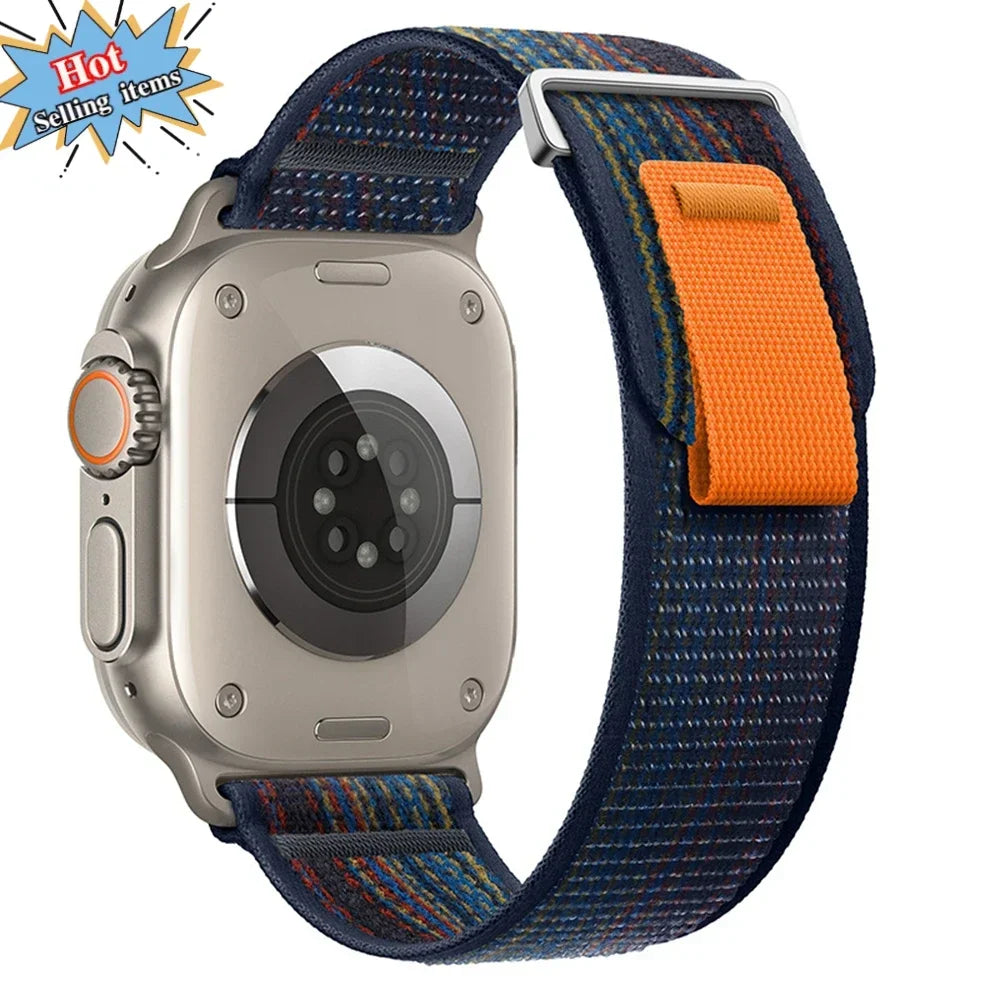 Trail Nylon Bandje voor Apple Watch – afbeelding 42