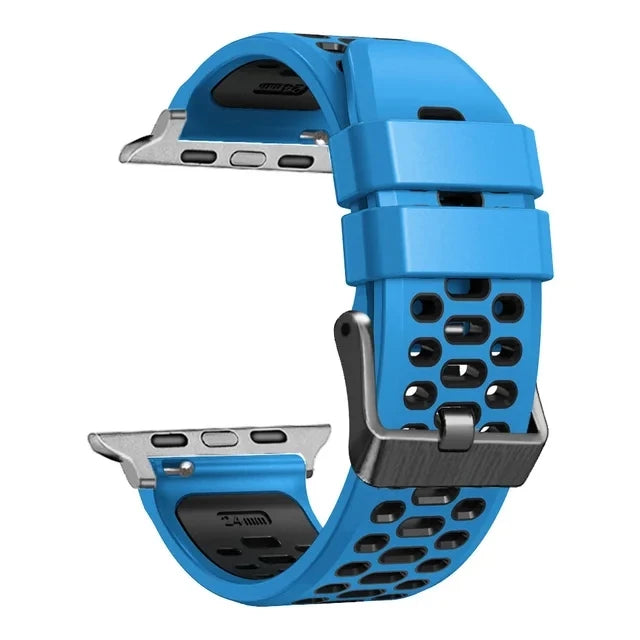 Siliconenn Sportbandje voor Apple Watch – afbeelding 13